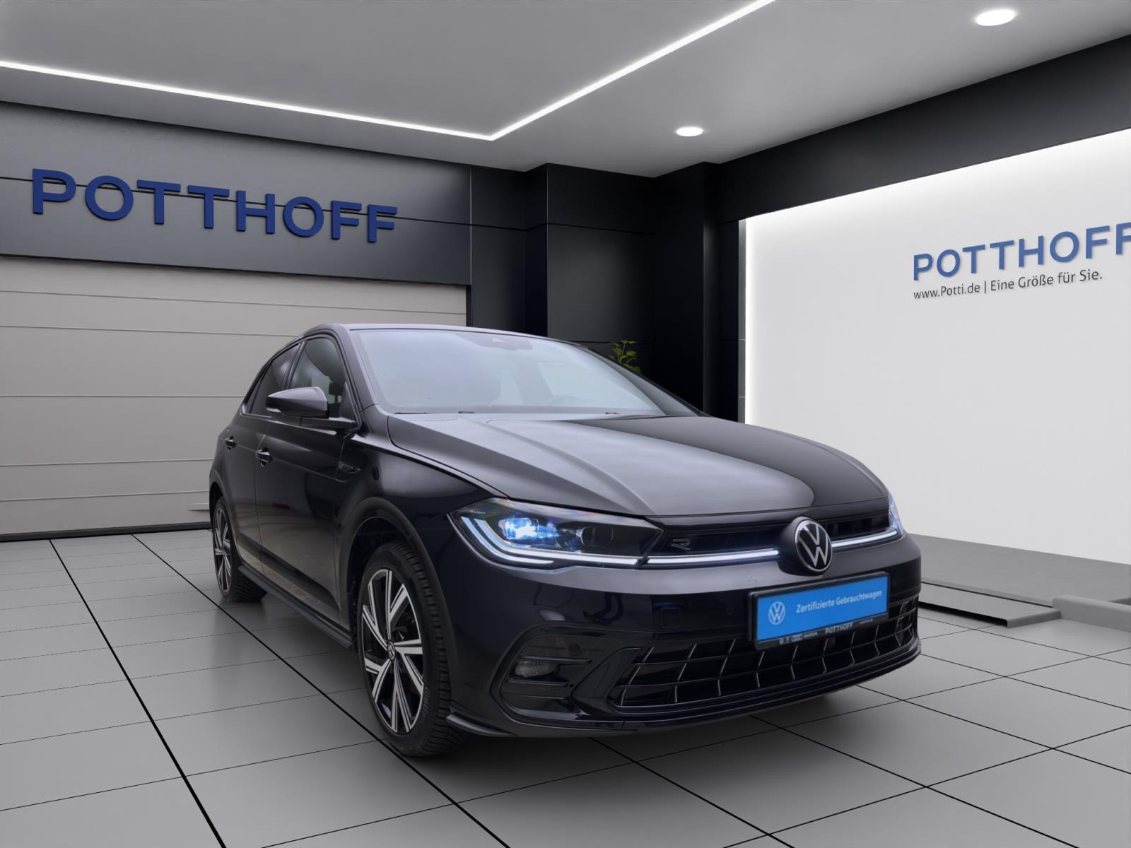 Volkswagen Polo 1.0 TSI DSG R-Line ACC PDC Kamera IQ.Light Navi Sitzhzg