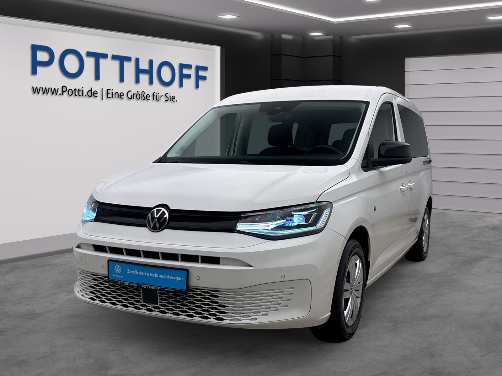 Volkswagen Caddy Maxi 5 2,0 TDI ACC/LED/Navi