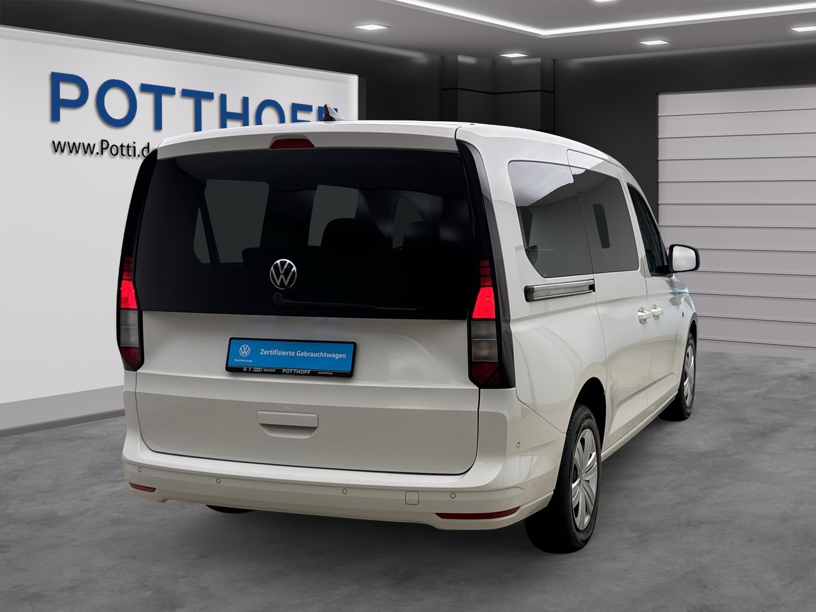 Volkswagen Caddy Maxi 5 2,0 TDI ACC/LED/Navi
