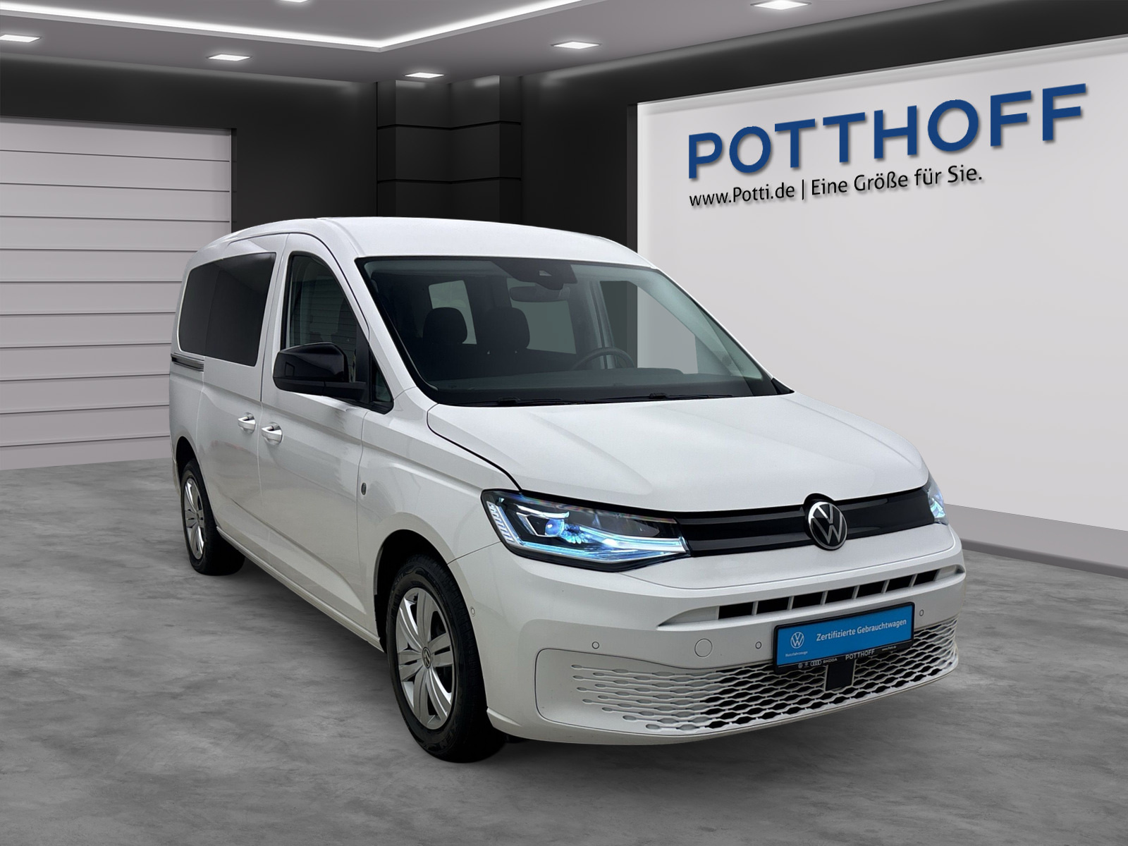 Volkswagen Caddy Maxi 5 2,0 TDI ACC/LED/Navi