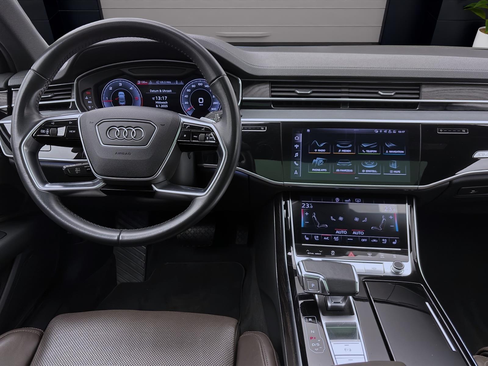 Audi A8 60 TDI Q STANDHZG PANO AHK MATRIX Navi+