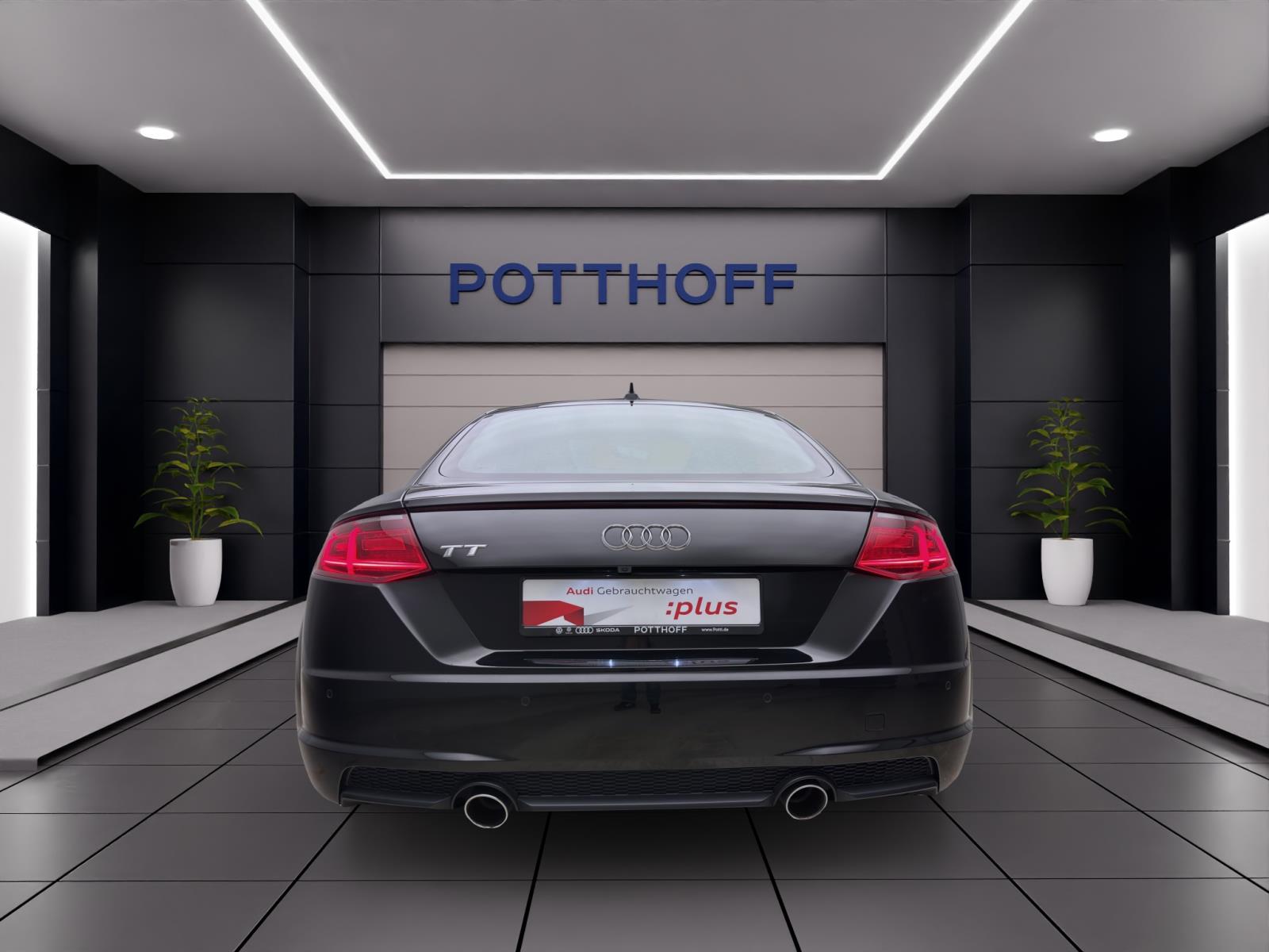 Audi TT Coupe 40 TFSI S line Kamera GRA SideAssist VirtCockpit
