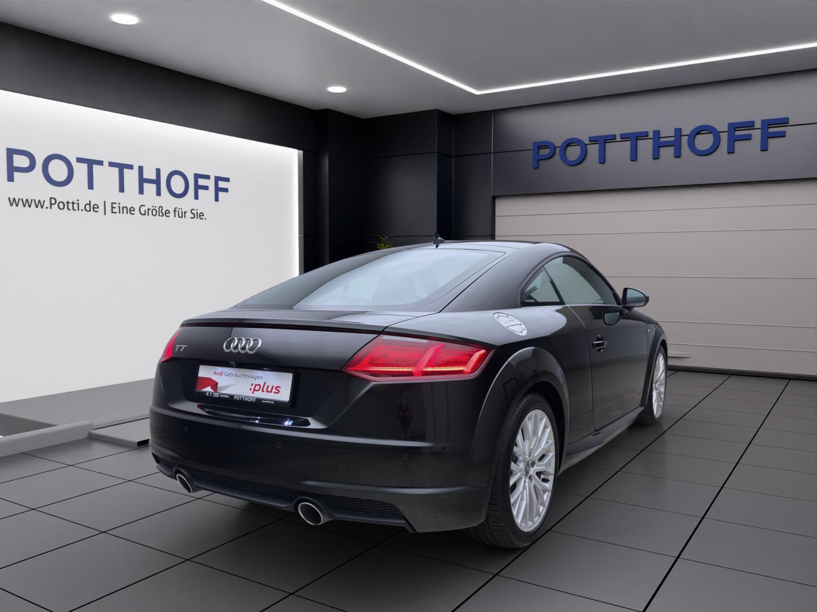 Audi TT Coupe 40 TFSI S line Kamera GRA SideAssist VirtCockpit