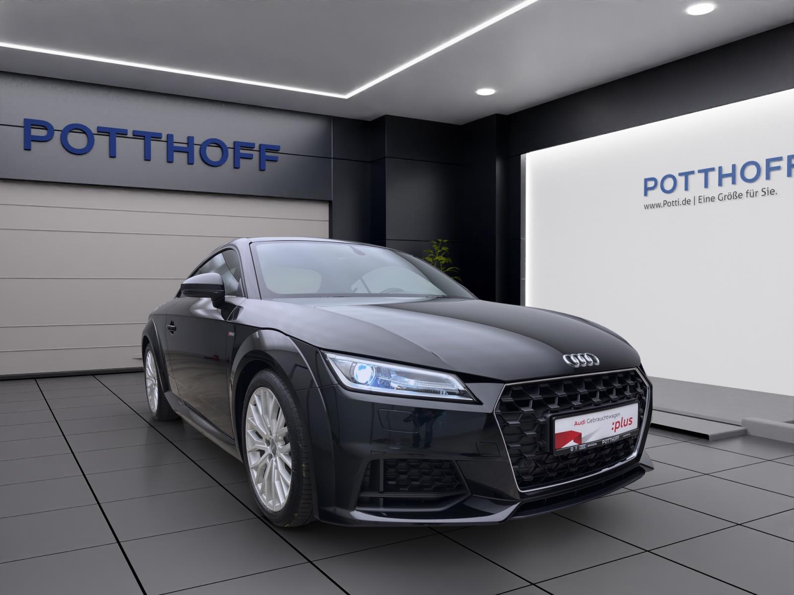Audi TT Coupe 40 TFSI S line Kamera GRA SideAssist VirtCockpit