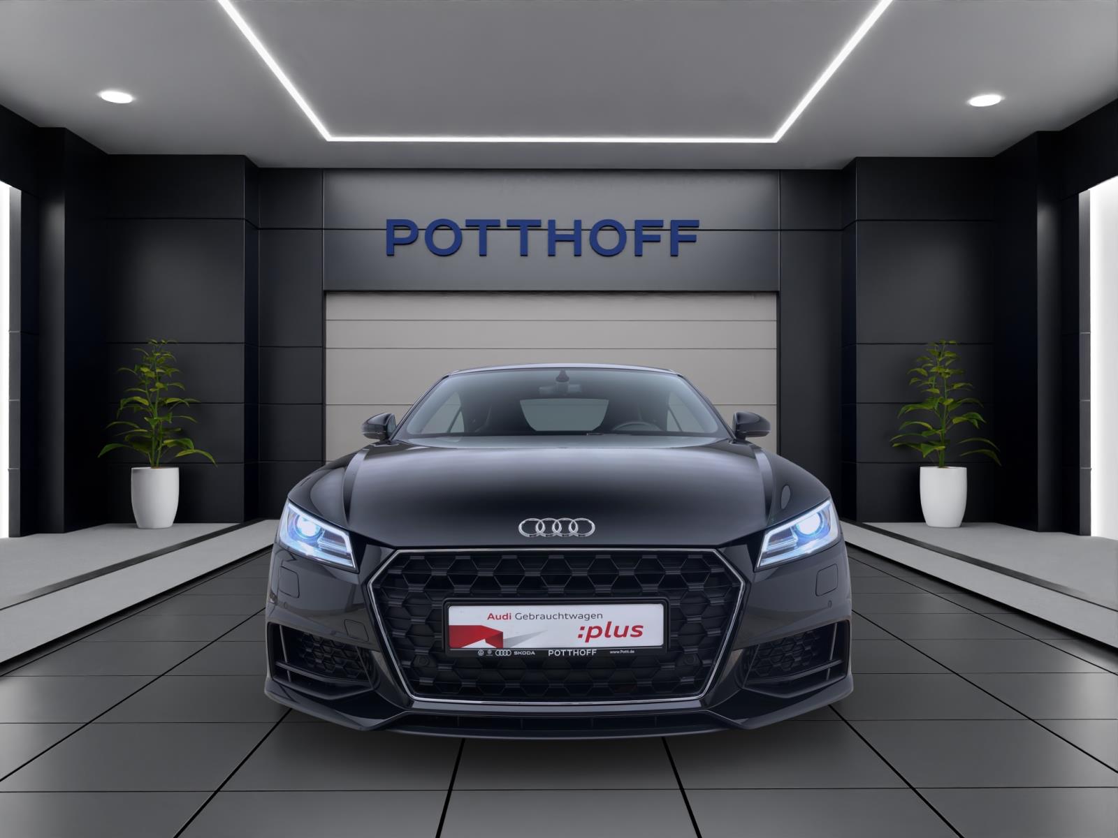 Audi TT Coupe 40 TFSI S line Kamera GRA SideAssist VirtCockpit