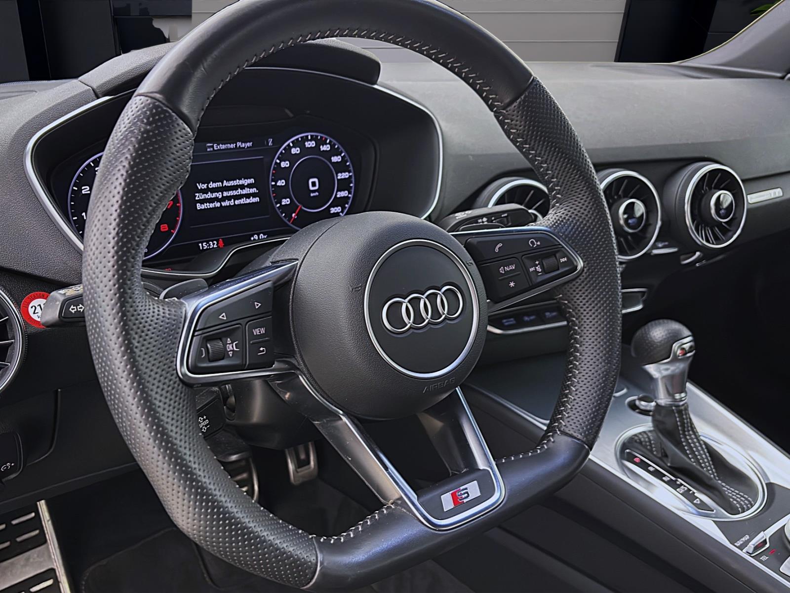 Audi TT Coupe 40 TFSI S line Kamera GRA SideAssist VirtCockpit