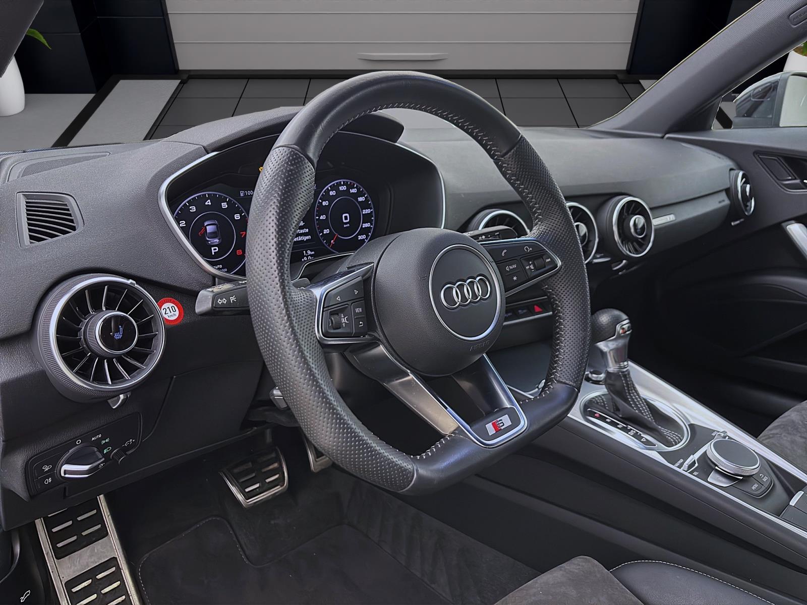 Audi TT Coupe 40 TFSI S line Kamera GRA SideAssist VirtCockpit