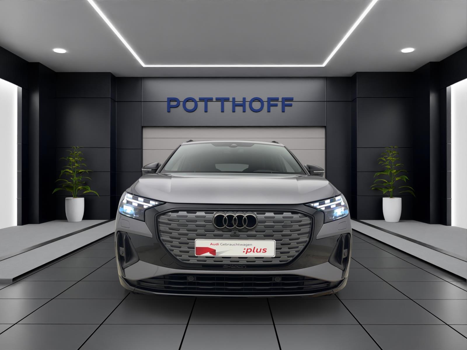 Audi Q4 e-tron 40 S LINE BLACK EDITION ONE NAVI+ ACC MATRIX