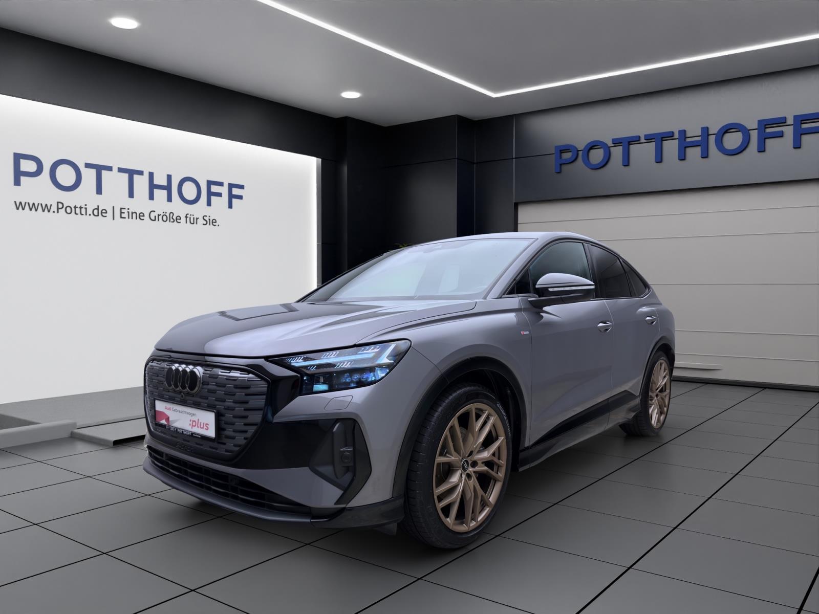 Audi Q4 e-tron Sportback 35 S LINE BLACK EDITION ONE NAVI+ MATRIX KAMERA ACC