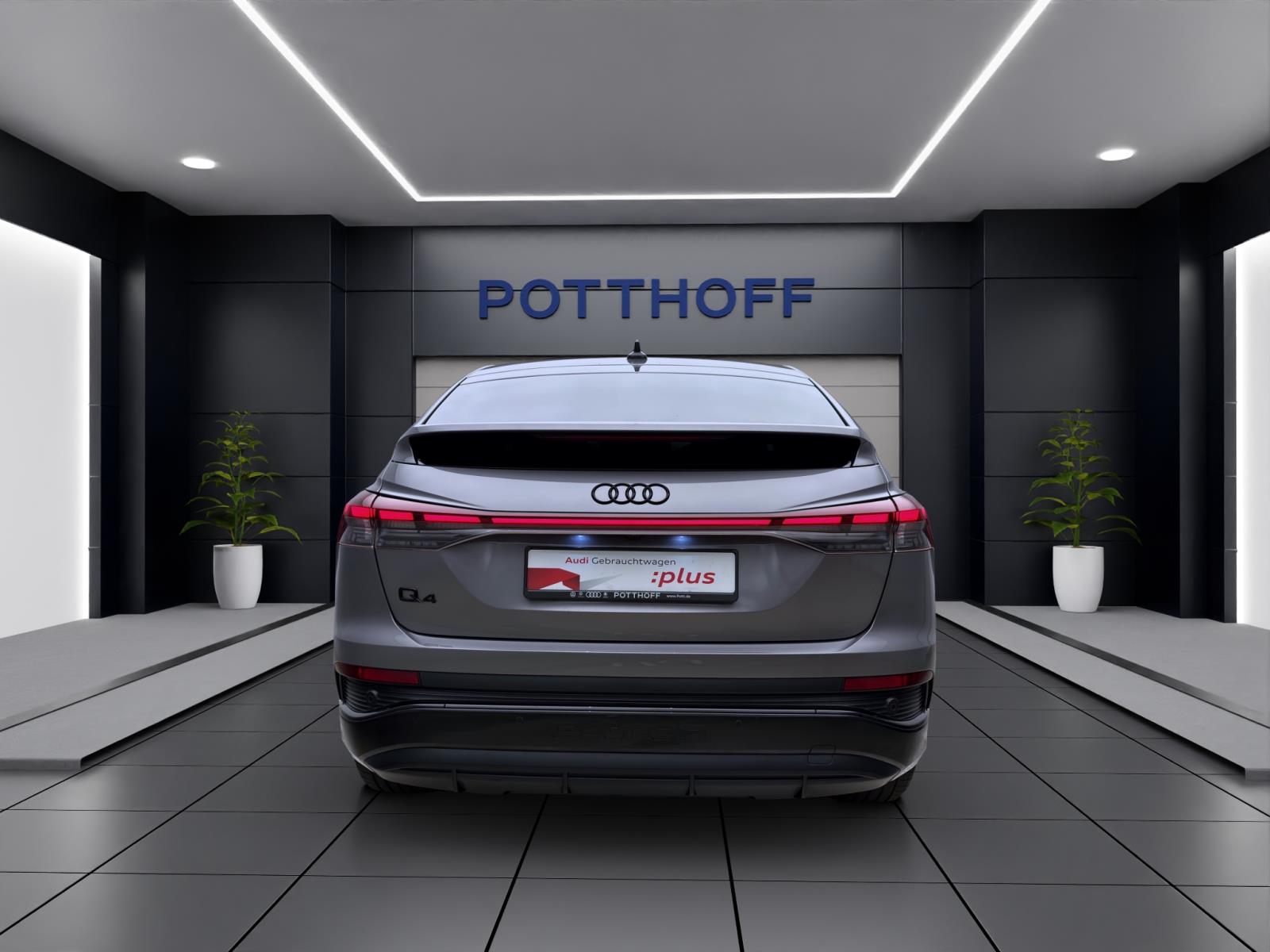 Audi Q4 e-tron Sportback 35 S LINE BLACK EDITION ONE NAVI+ MATRIX KAMERA ACC