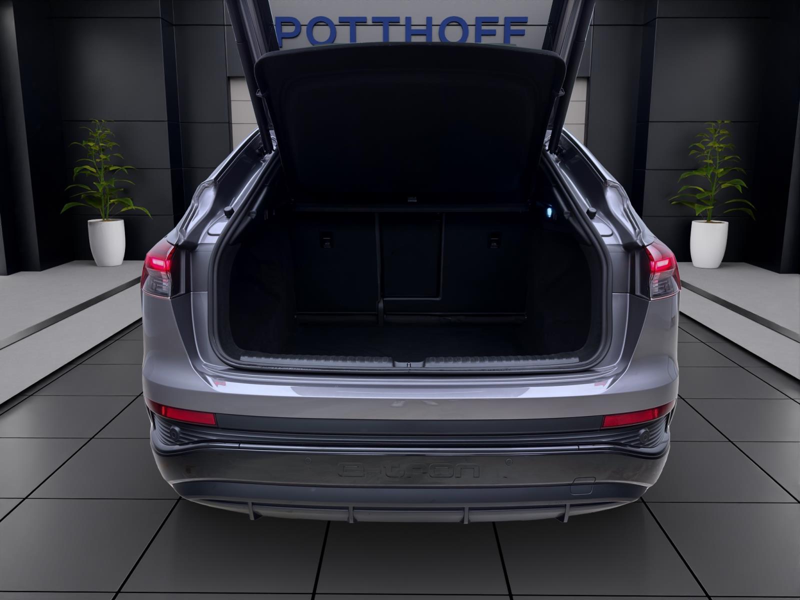 Audi Q4 e-tron Sportback 35 S LINE BLACK EDITION ONE NAVI+ MATRIX KAMERA ACC