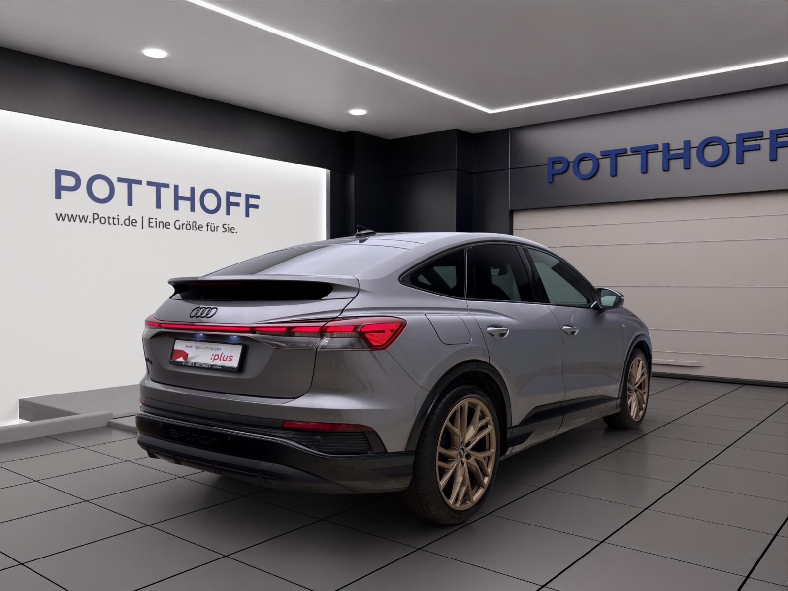 Audi Q4 e-tron Sportback 35 S LINE BLACK EDITION ONE NAVI+ MATRIX KAMERA ACC