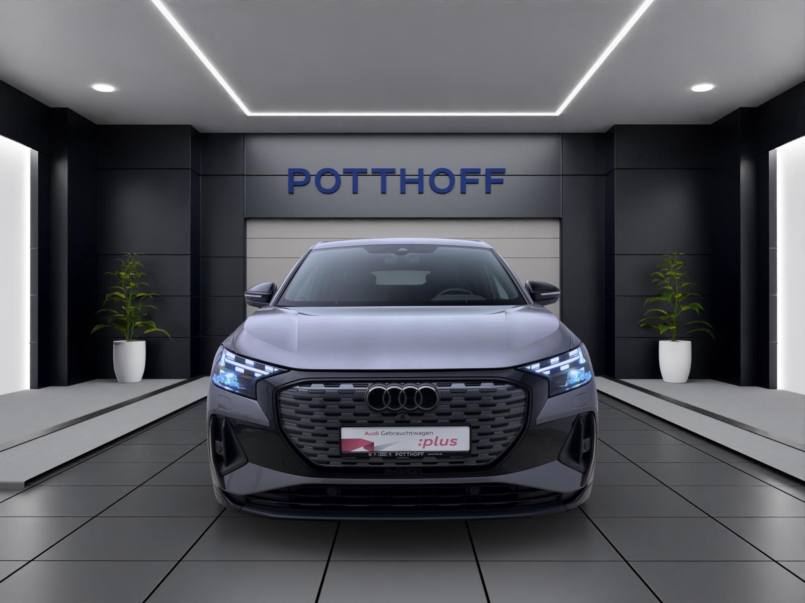 Audi Q4 e-tron Sportback 35 S LINE BLACK EDITION ONE NAVI+ MATRIX KAMERA ACC