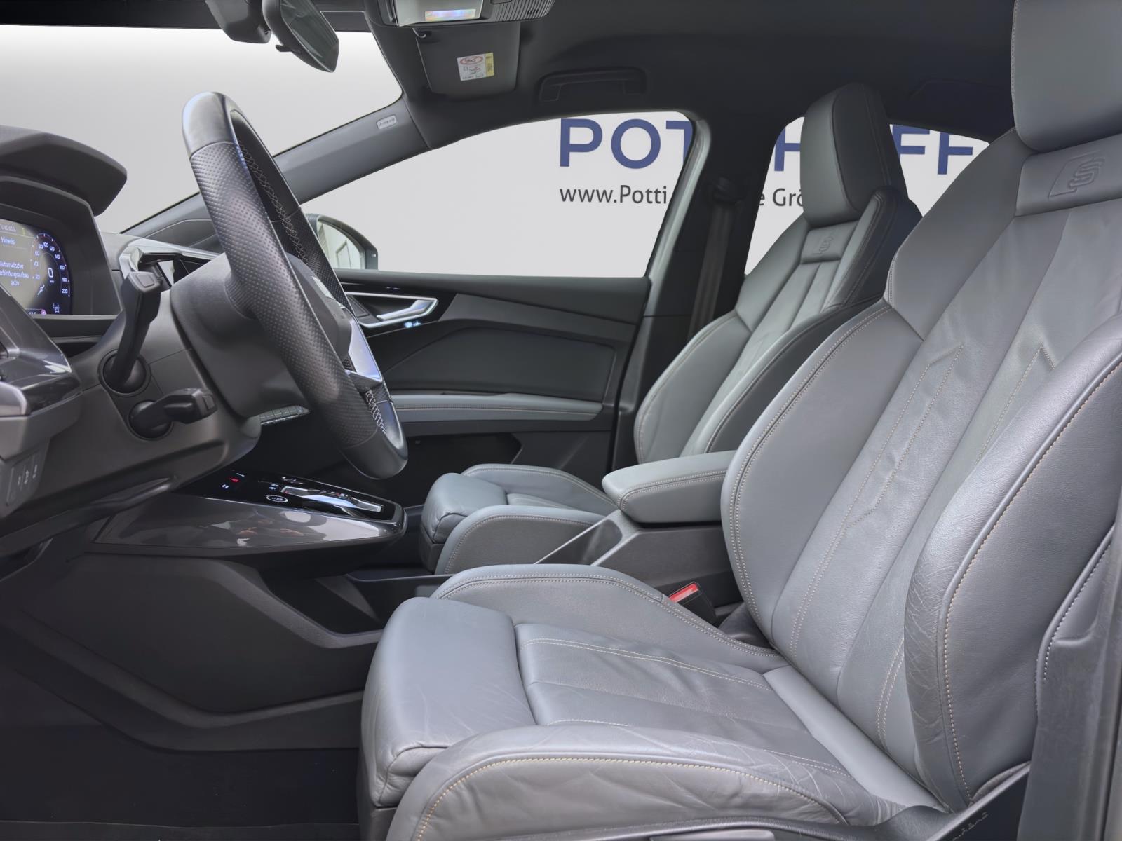 Audi Q4 e-tron Sportback 35 S LINE BLACK EDITION ONE NAVI+ MATRIX KAMERA ACC