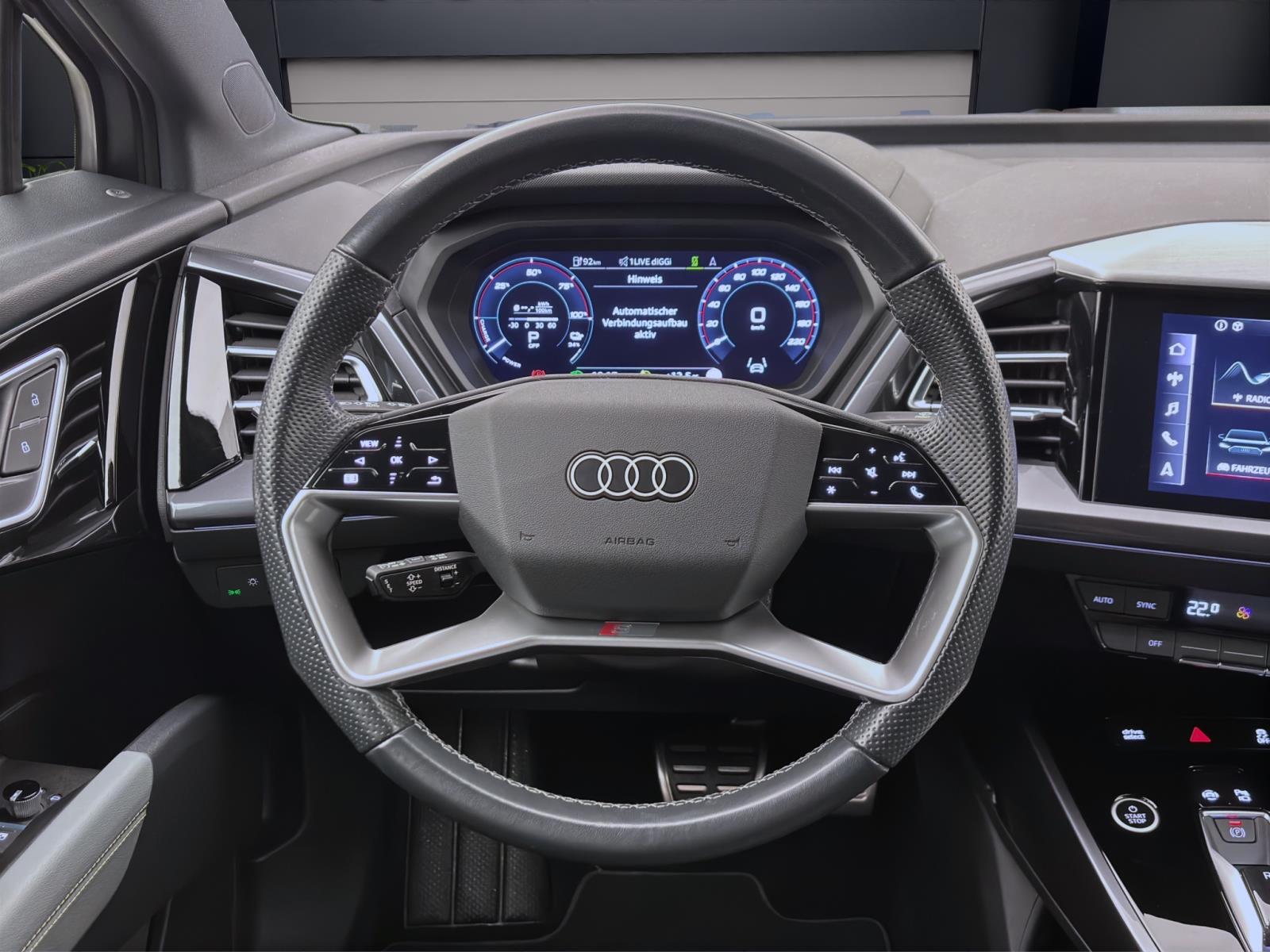 Audi Q4 e-tron Sportback 35 S LINE BLACK EDITION ONE NAVI+ MATRIX KAMERA ACC