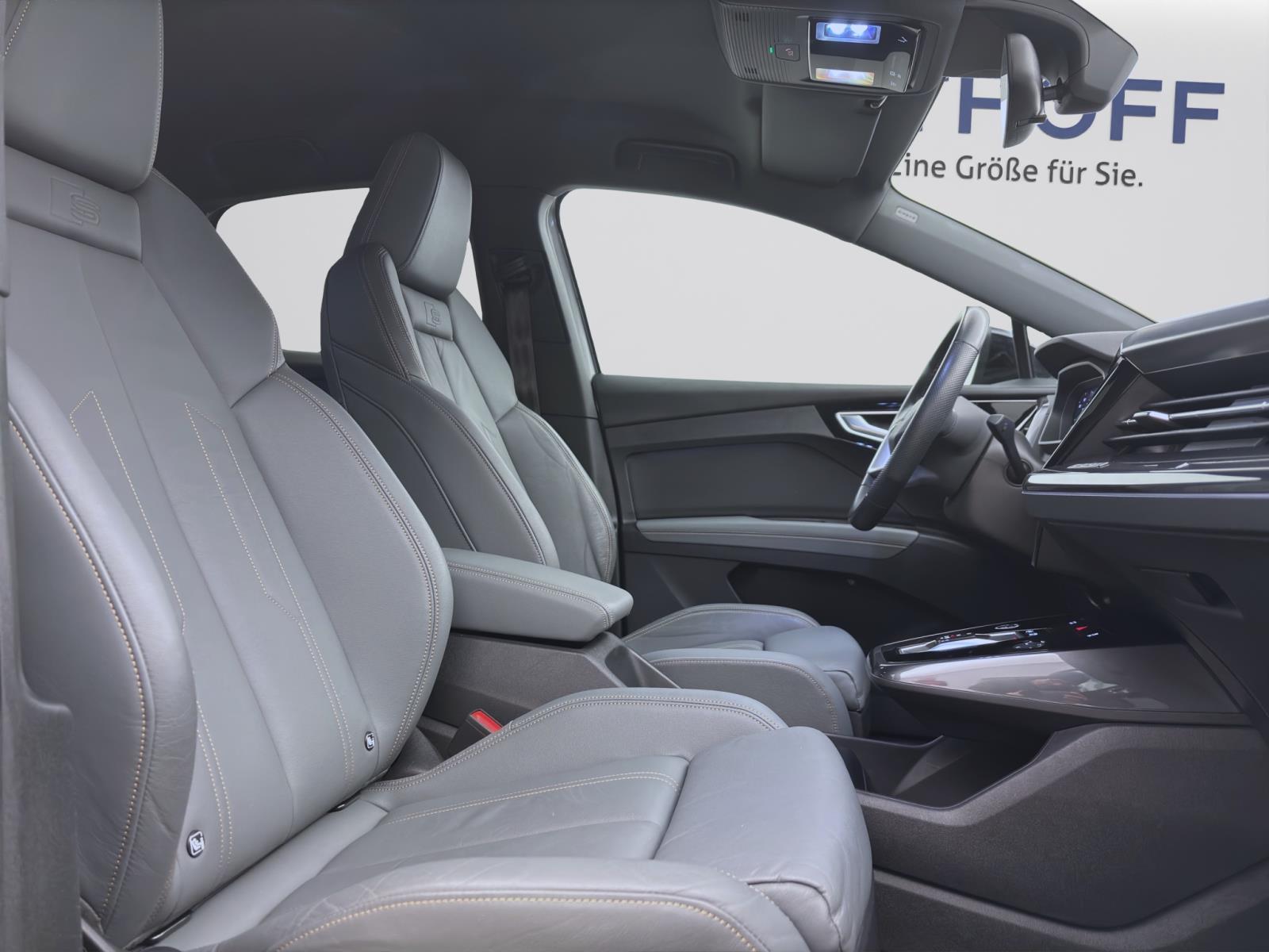 Audi Q4 e-tron Sportback 35 S LINE BLACK EDITION ONE NAVI+ MATRIX KAMERA ACC