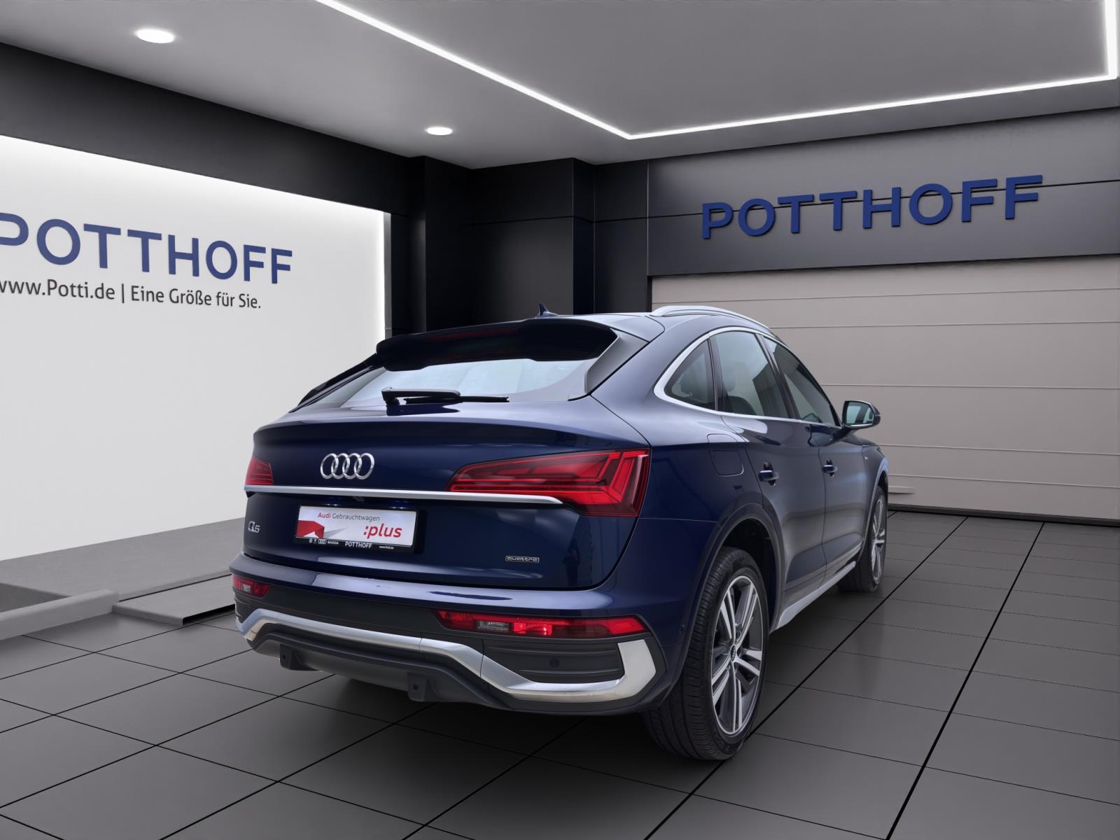 Audi Q5 Sportback 55 TFSIe q S line Pano ACC ParkAssist 360° LED Navi HUD
