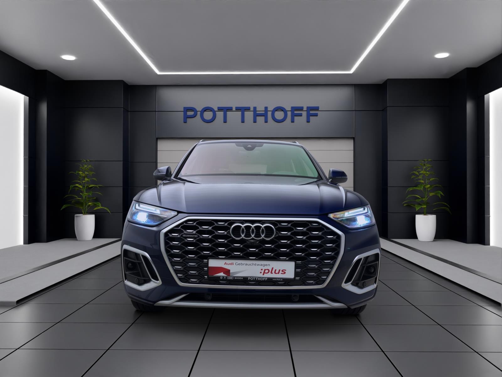 Audi Q5 Sportback 55 TFSIe q S line Pano ACC ParkAssist 360° LED Navi HUD