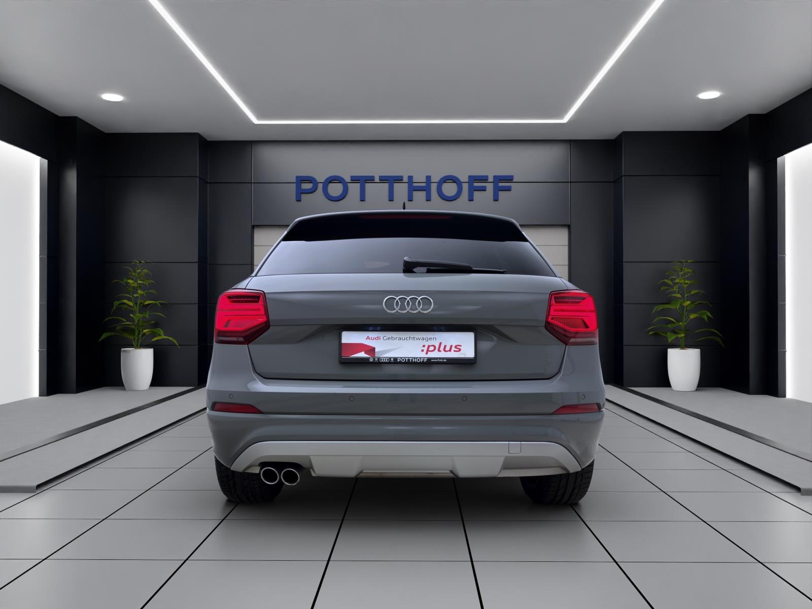 Audi Q2 35 TFSI Sport Standhzg Pano ACC LED