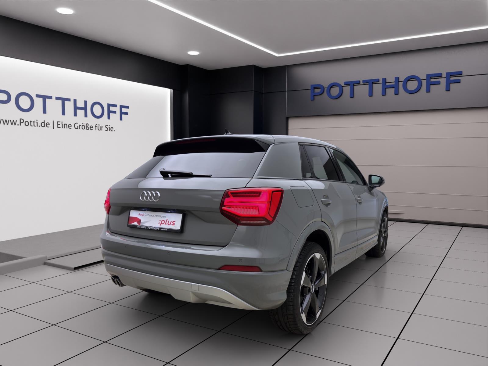 Audi Q2 35 TFSI Sport Standhzg Pano ACC LED