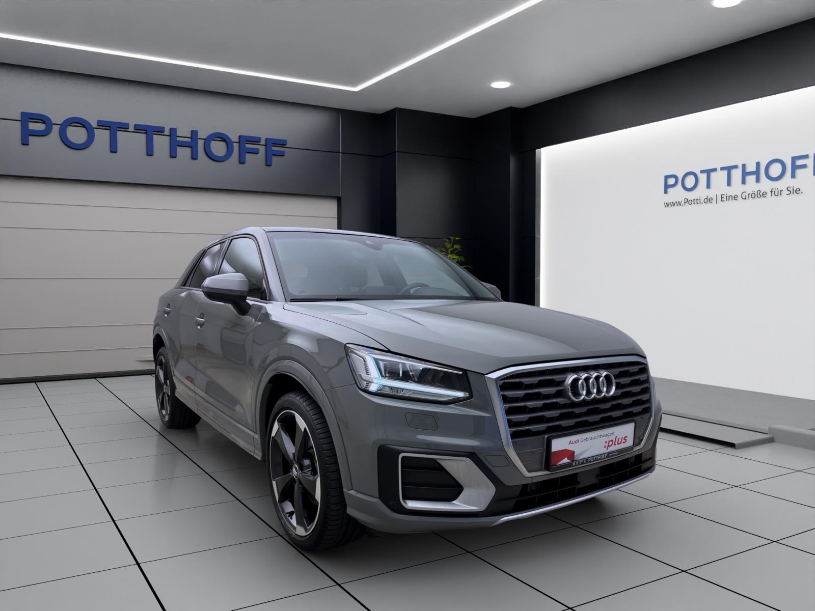 Audi Q2 35 TFSI Sport Standhzg Pano ACC LED
