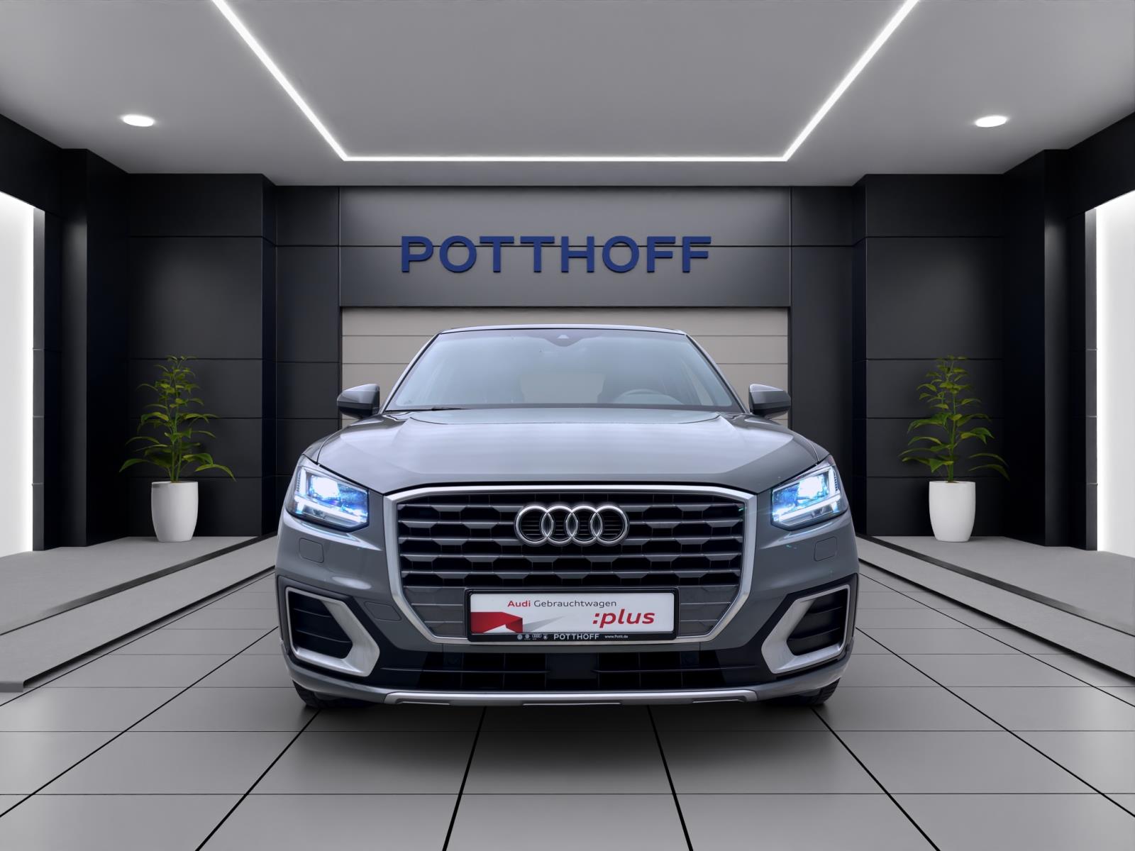 Audi Q2 35 TFSI Sport Standhzg Pano ACC LED