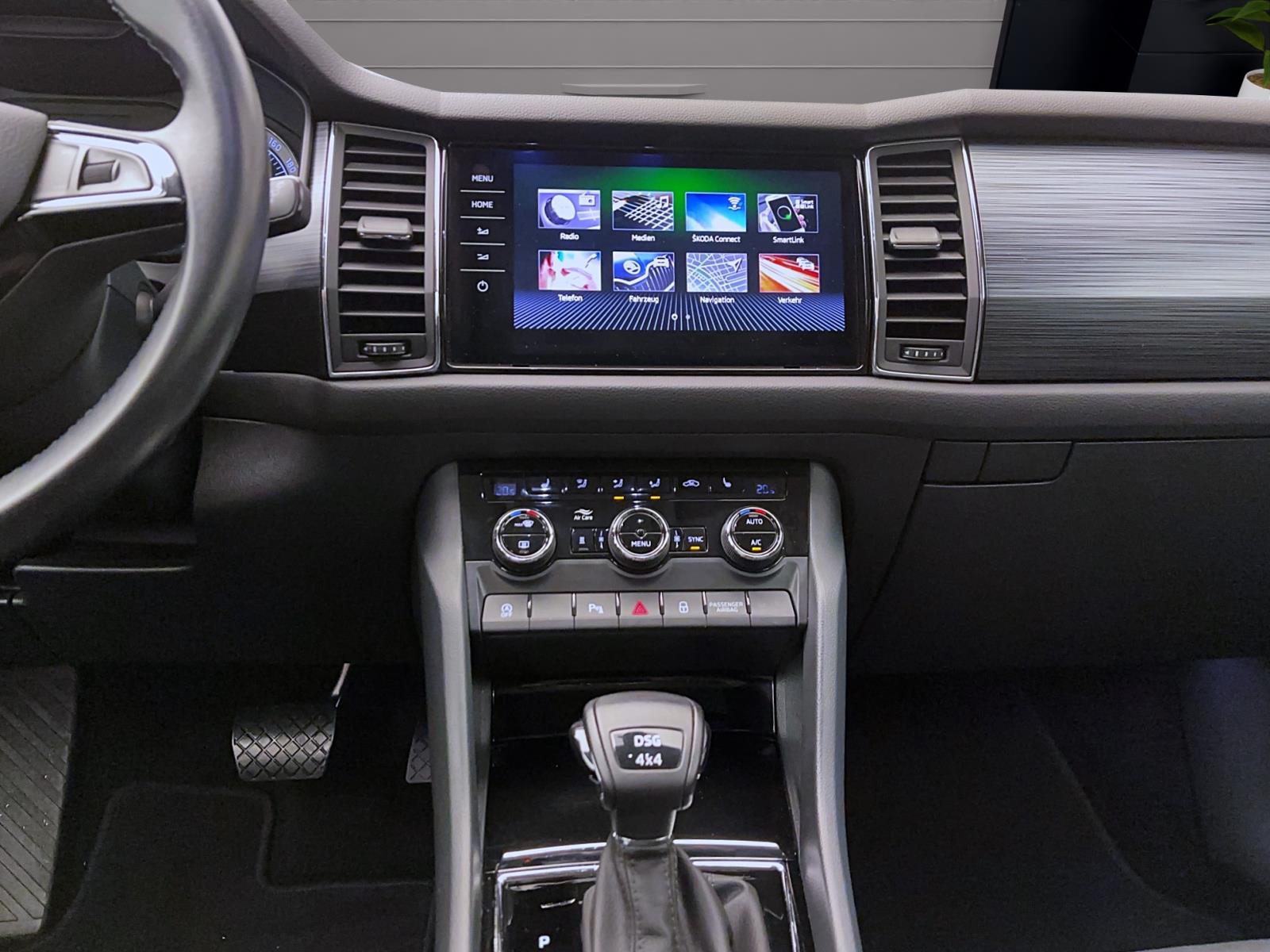 Skoda Kodiaq 2.0 TDI DSG Soleil 4x4 Standhzg ACC PDC Kamera LED Navi