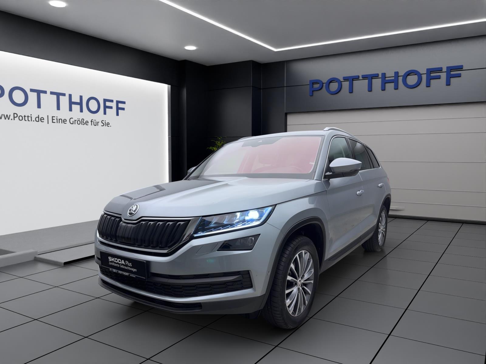 Skoda Kodiaq 2.0 TDI DSG Style Pano AHK ACC PDC Kamera LED Navi