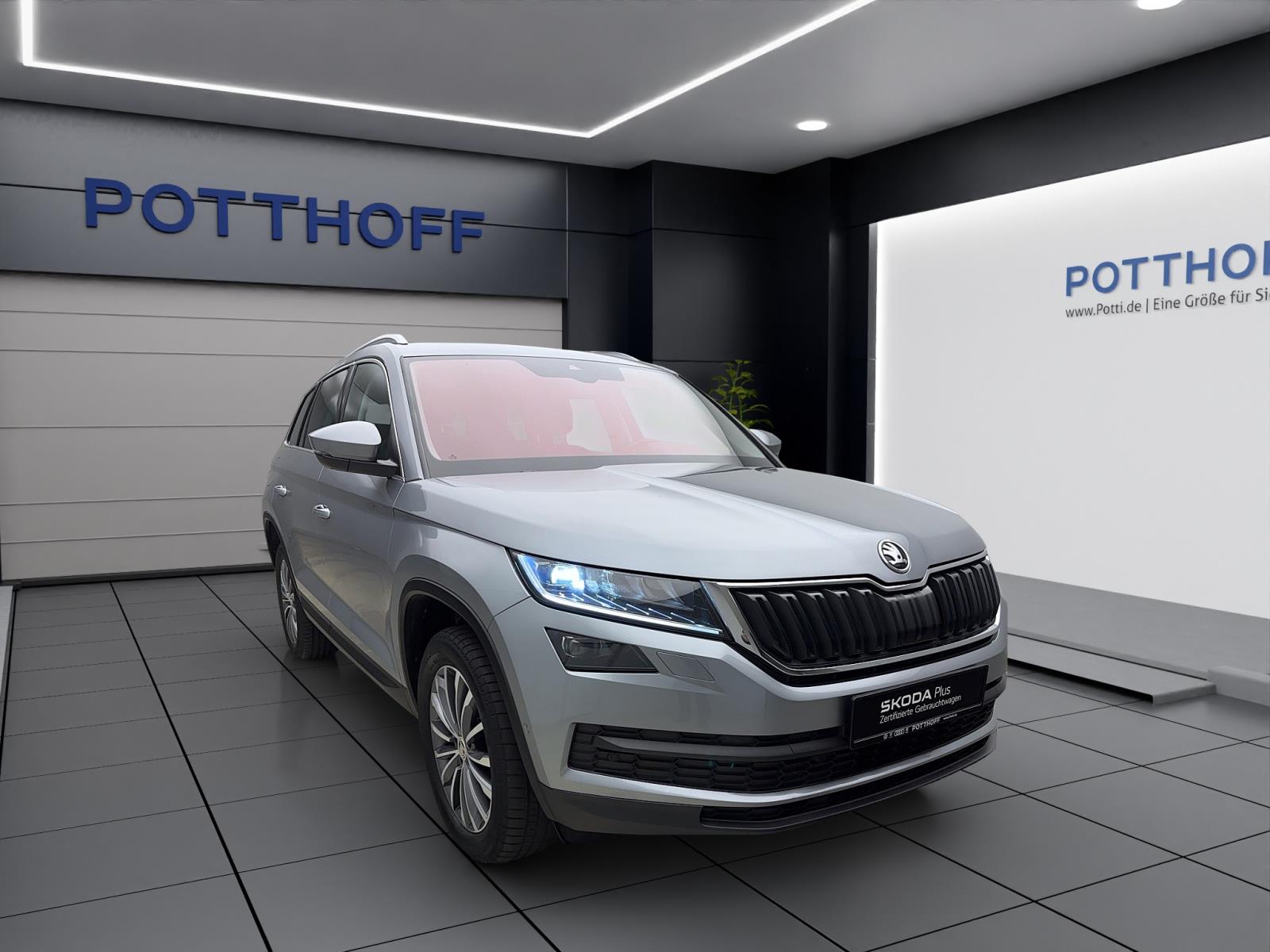 Skoda Kodiaq 2.0 TDI DSG Style Pano AHK ACC PDC Kamera LED Navi
