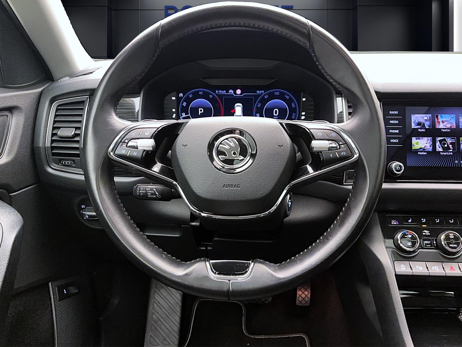 Skoda Kodiaq 2.0 TDI DSG Style Pano AHK ACC PDC Kamera LED Navi