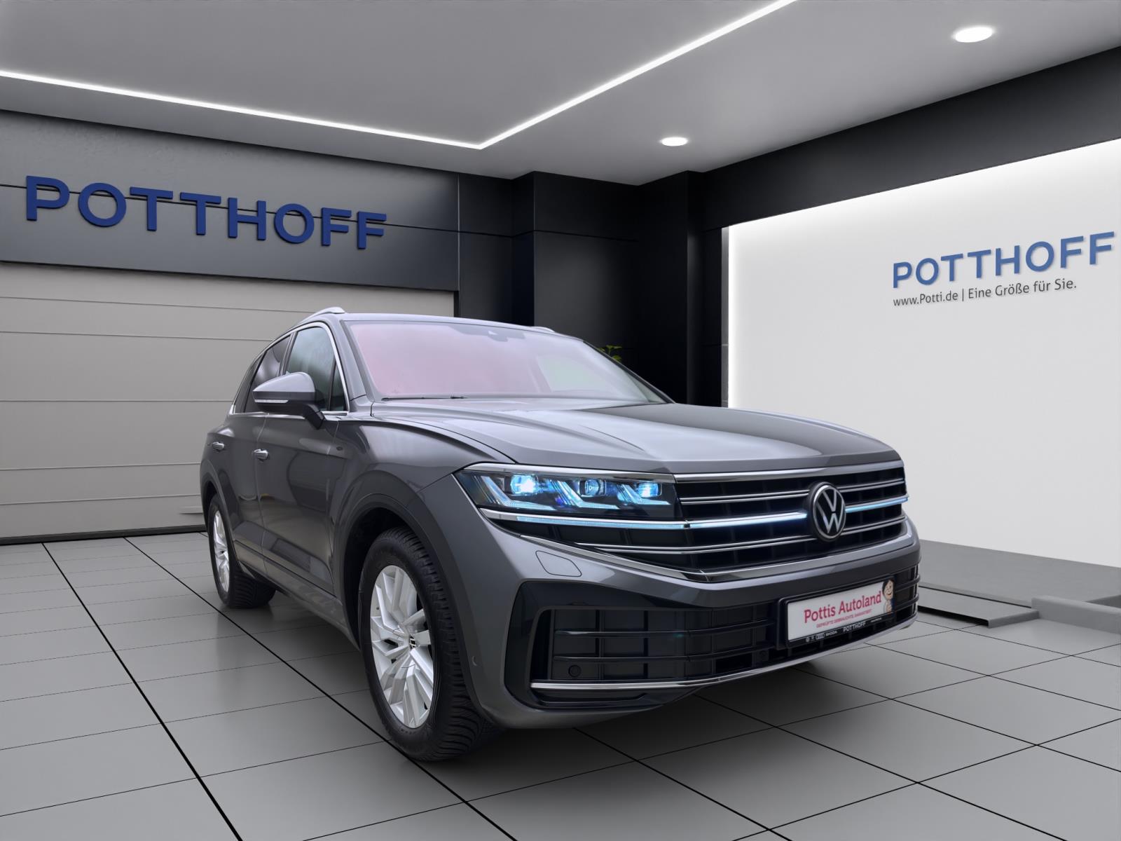 Volkswagen Touareg 3.0 TDI V6 Tiptronic 4M ELEGANCE LUFT AHK ACC NAVI KAMERA