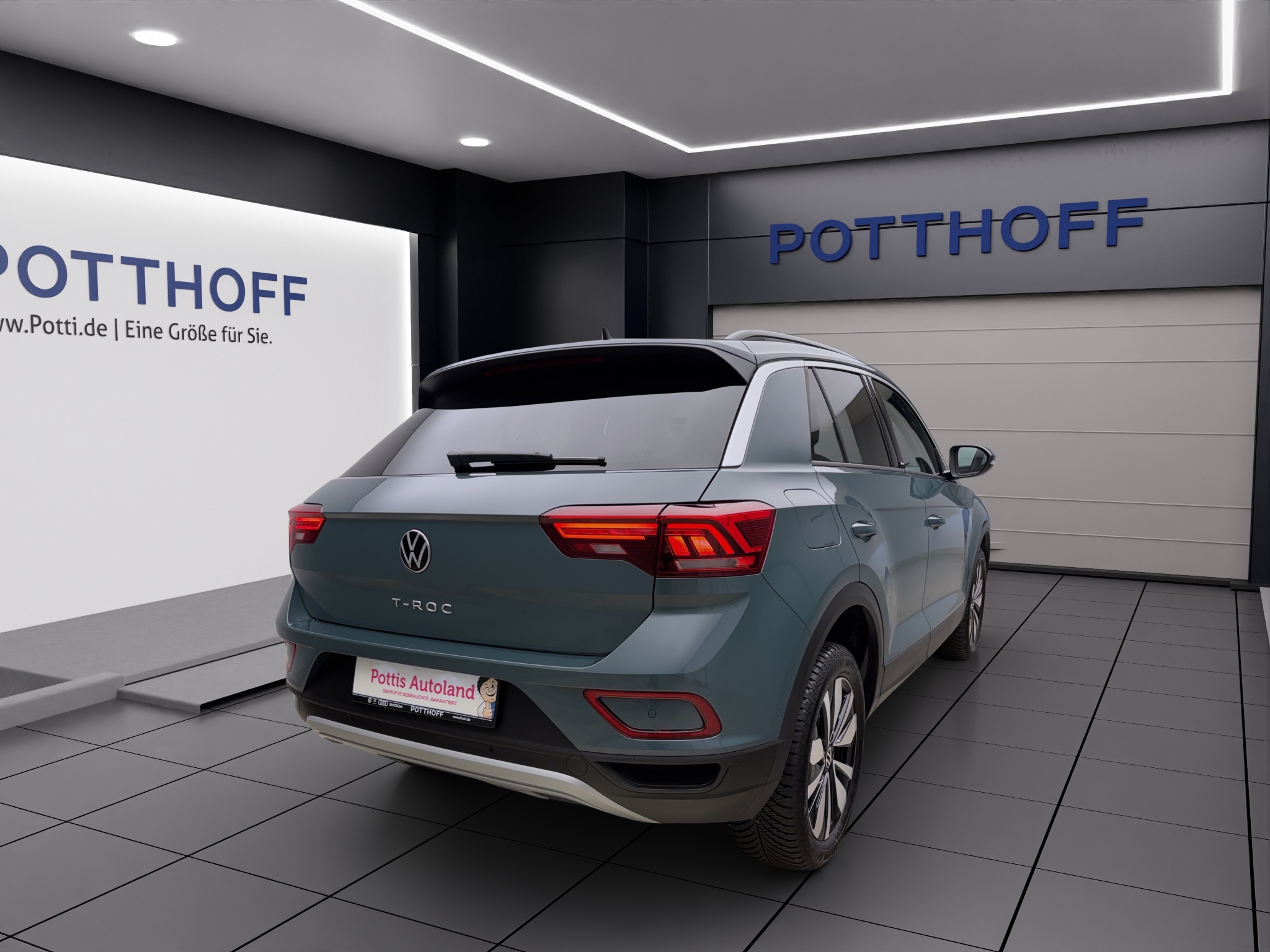 Volkswagen T-Roc 1.0 TSI Move PDC LED+ Navi Sitzhzg LaneAssist