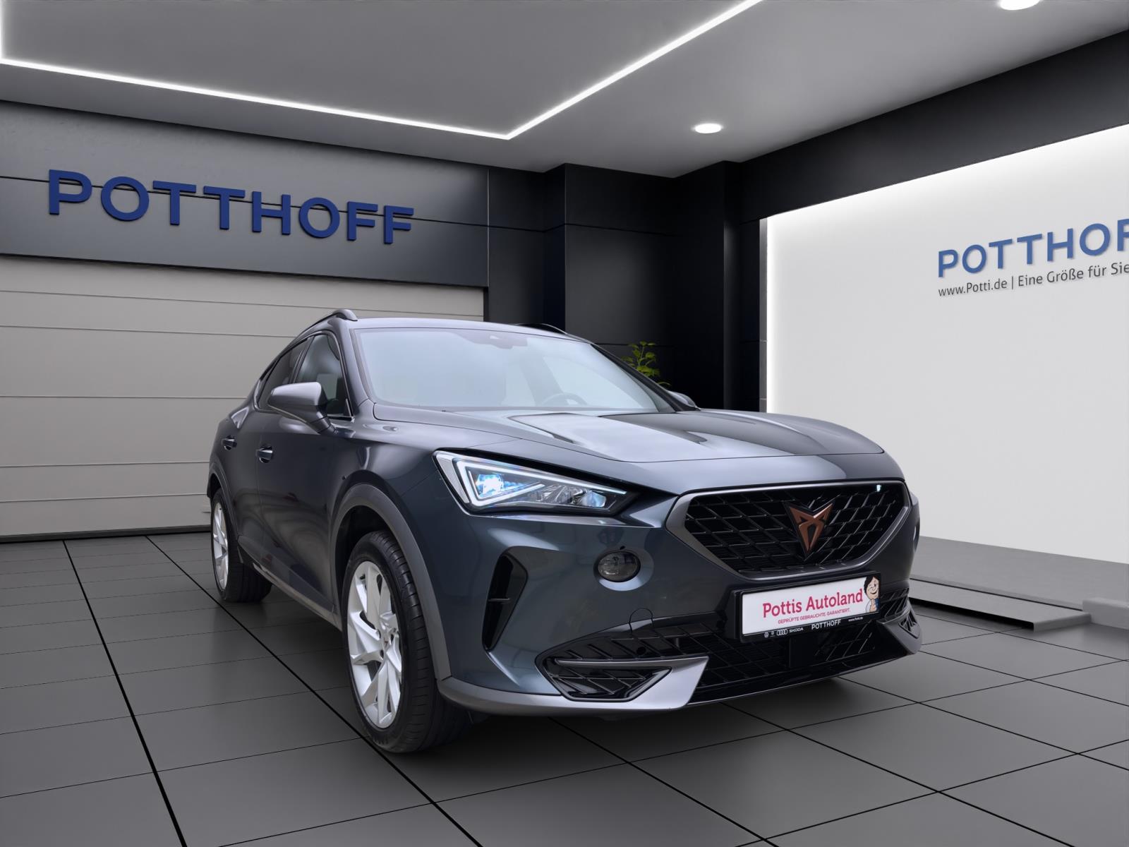 Cupra Formentor 1.4 TSI e-Hybrid DSG ACC PDC LED Sitzhzg DAB+