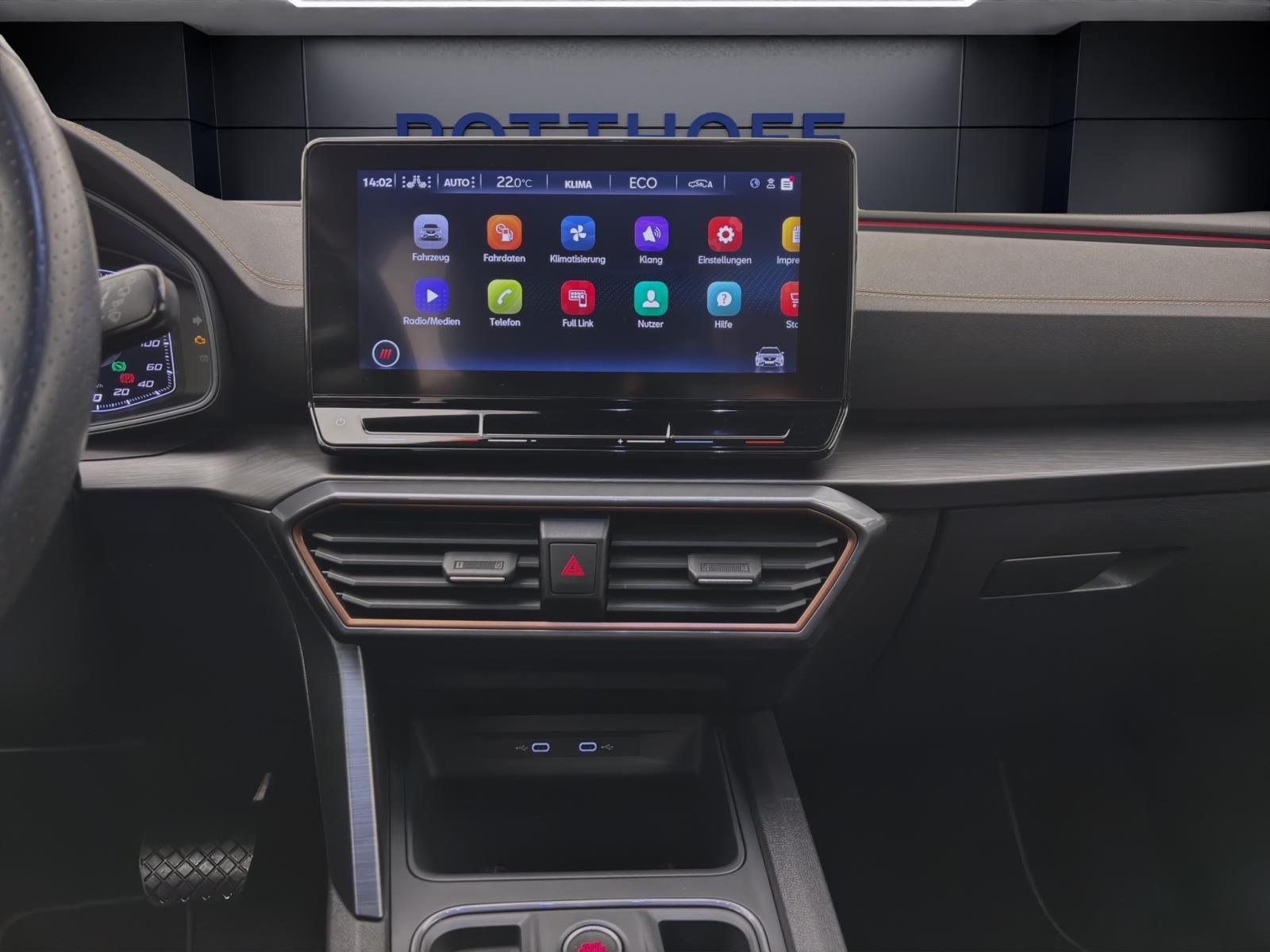 Cupra Formentor 1.4 TSI e-Hybrid DSG ACC PDC LED Sitzhzg DAB+