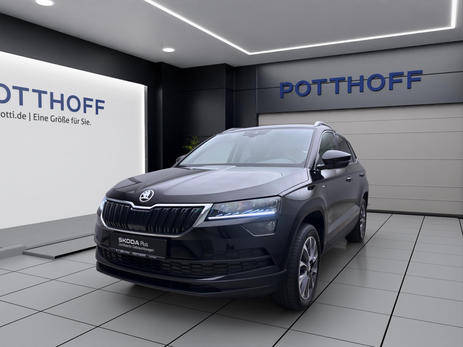 Skoda Karoq 1.6 TDI DSG Drive 125 Standhzg ACC PDC Kamera LED Navi