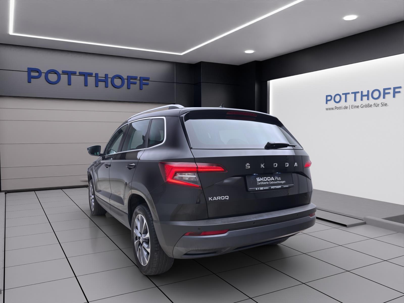 Skoda Karoq 1.6 TDI DSG Drive 125 Standhzg ACC PDC Kamera LED Navi
