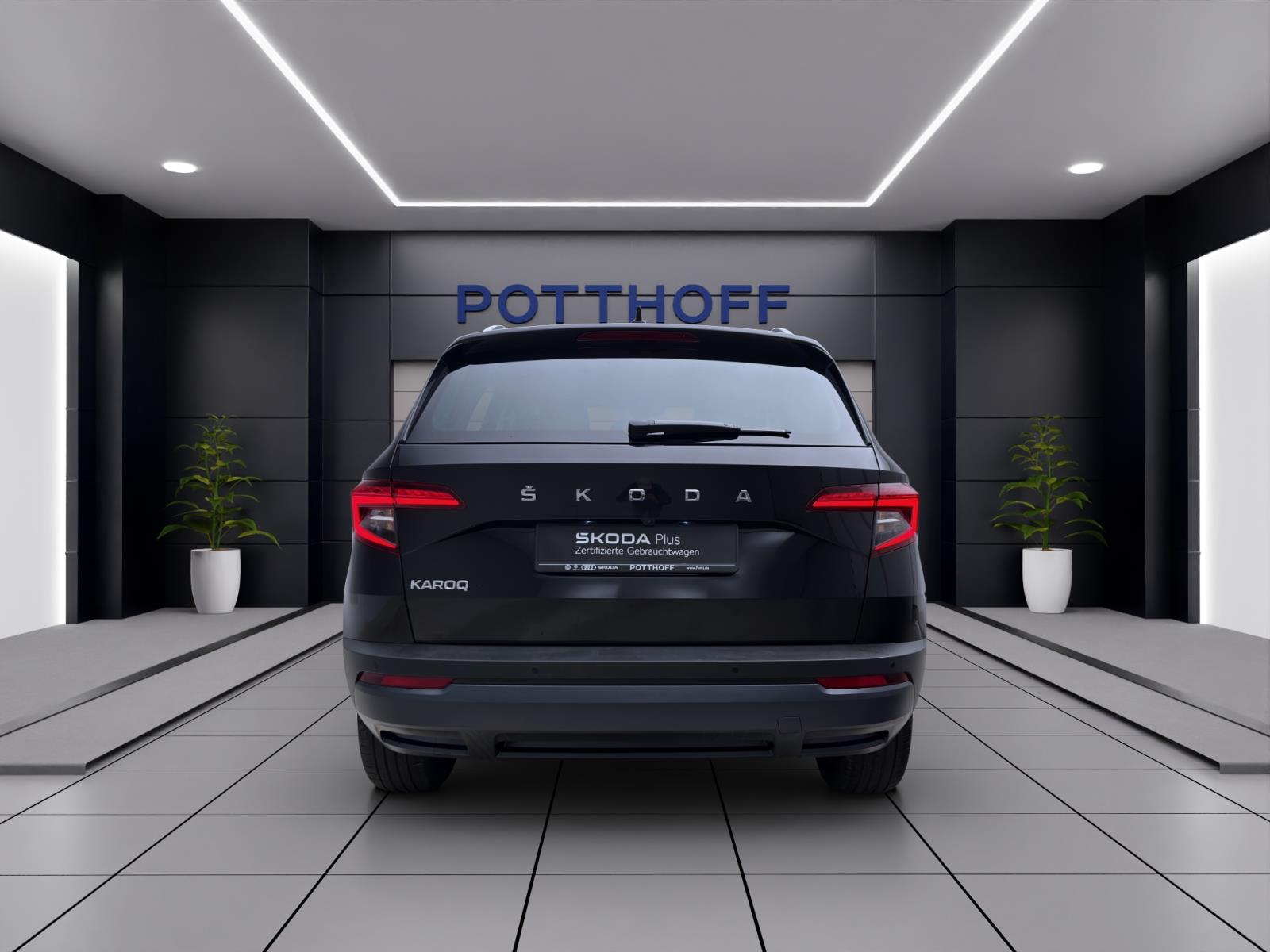 Skoda Karoq 1.6 TDI DSG Drive 125 Standhzg ACC PDC Kamera LED Navi