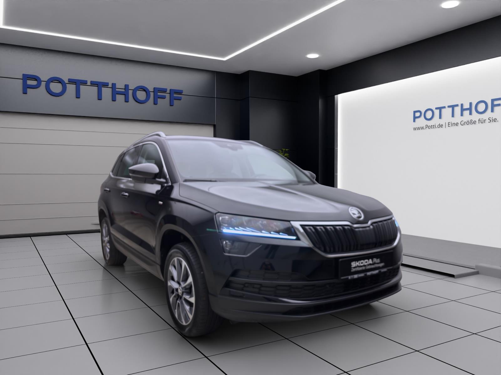 Skoda Karoq 1.6 TDI DSG Drive 125 Standhzg ACC PDC Kamera LED Navi