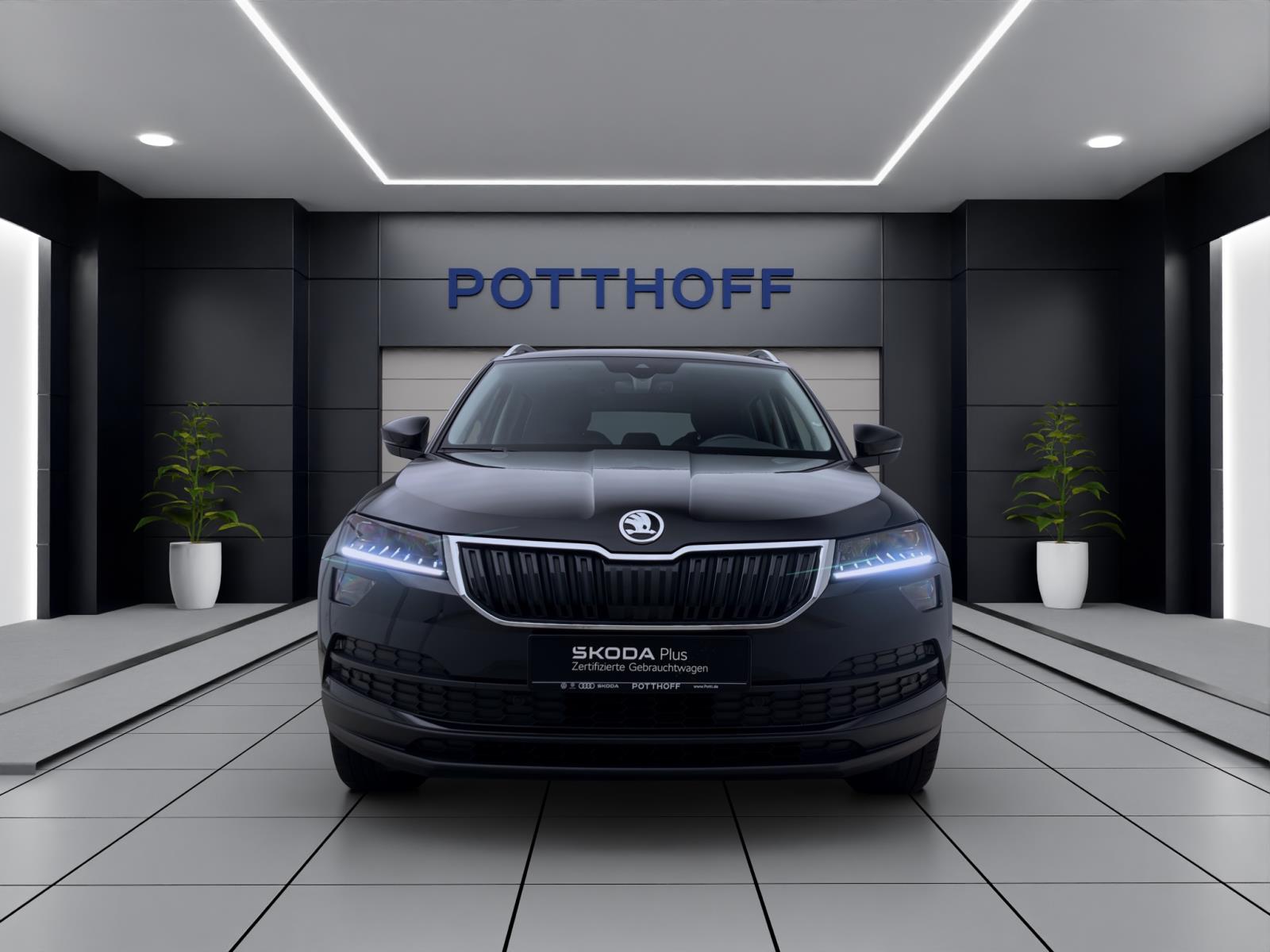 Skoda Karoq 1.6 TDI DSG Drive 125 Standhzg ACC PDC Kamera LED Navi