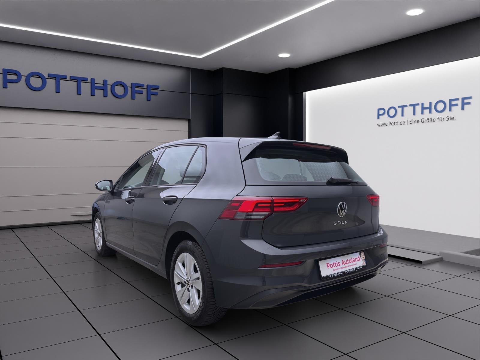Volkswagen Golf 1.0 TSI LIFE PDC LED SITZHZG APPCONNECT