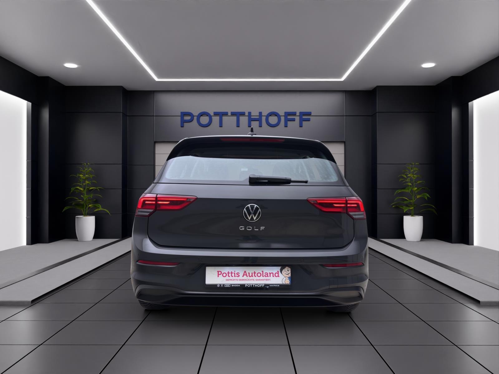 Volkswagen Golf 1.0 TSI LIFE PDC LED SITZHZG APPCONNECT
