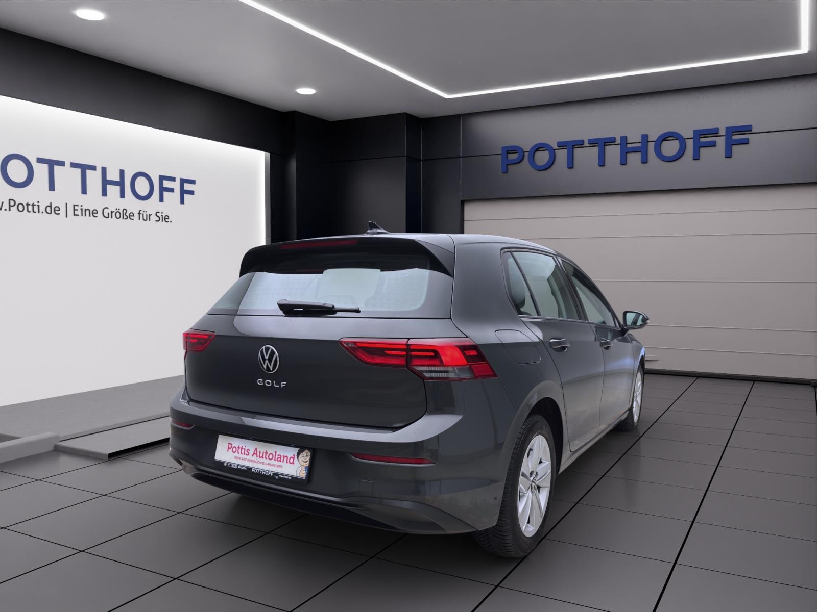 Volkswagen Golf 1.0 TSI LIFE PDC LED SITZHZG APPCONNECT