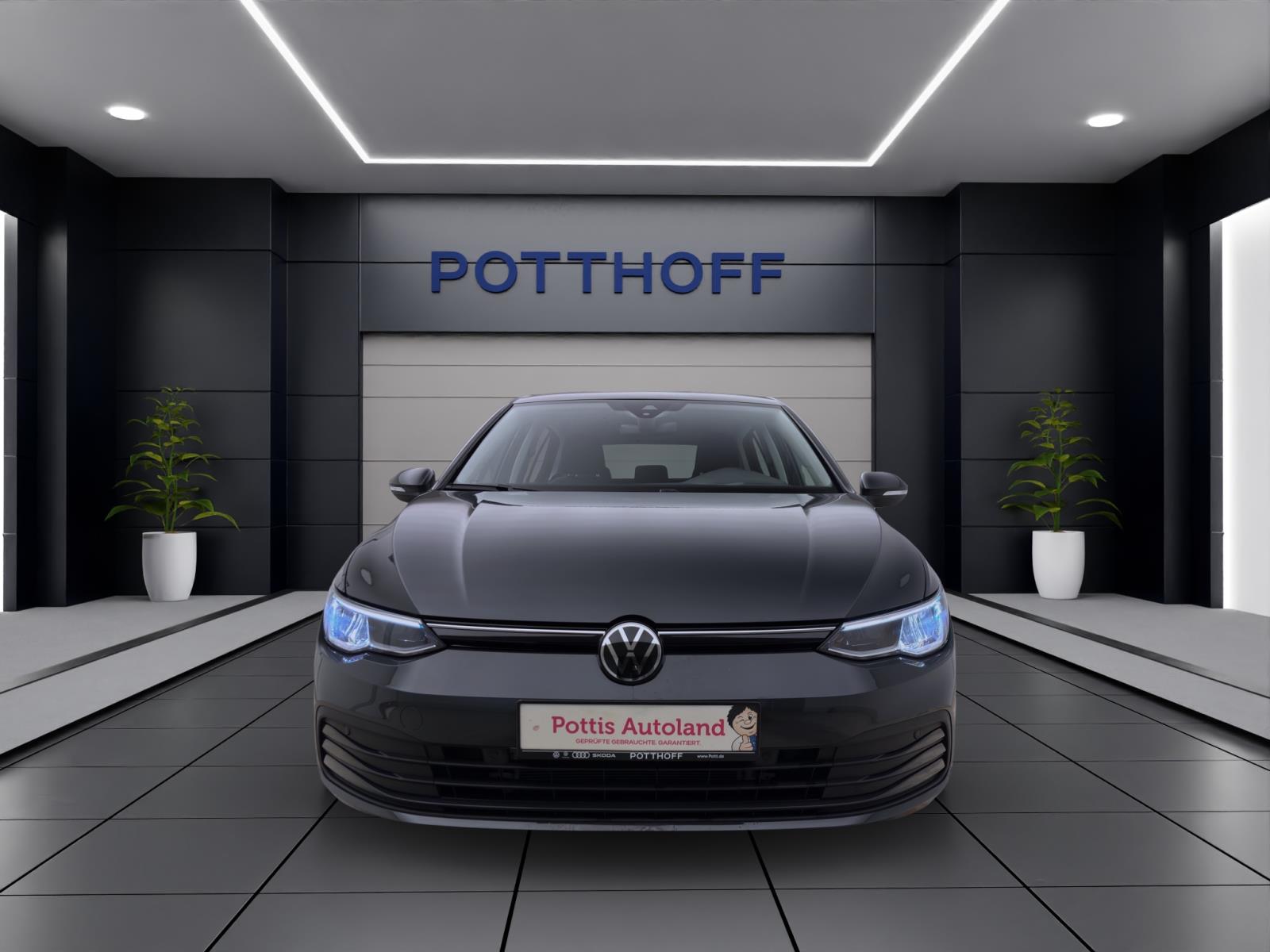 Volkswagen Golf 1.0 TSI LIFE PDC LED SITZHZG APPCONNECT