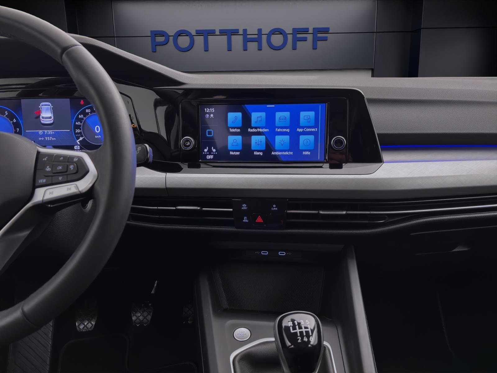 Volkswagen Golf 1.0 TSI LIFE PDC LED SITZHZG APPCONNECT