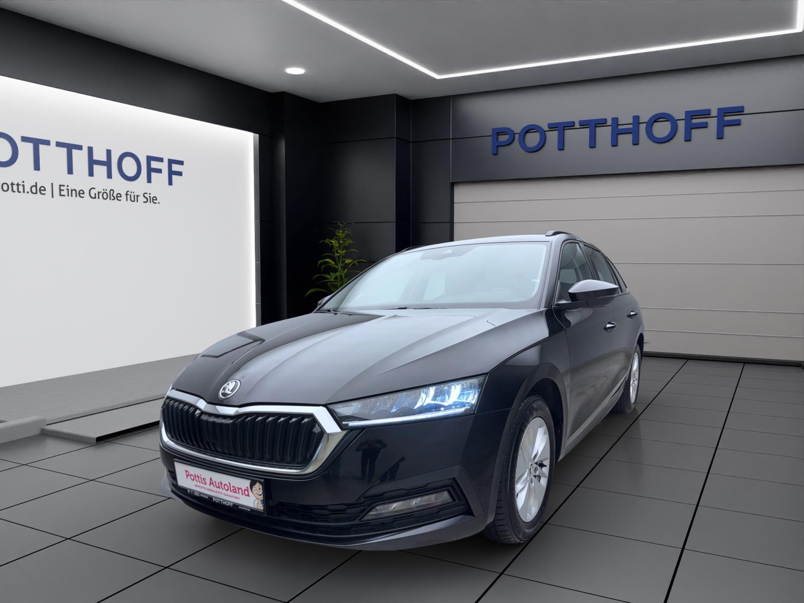 Skoda Octavia Combi 2.0 TDI DSG AMBITION NAVI ACC LED SITZHZG