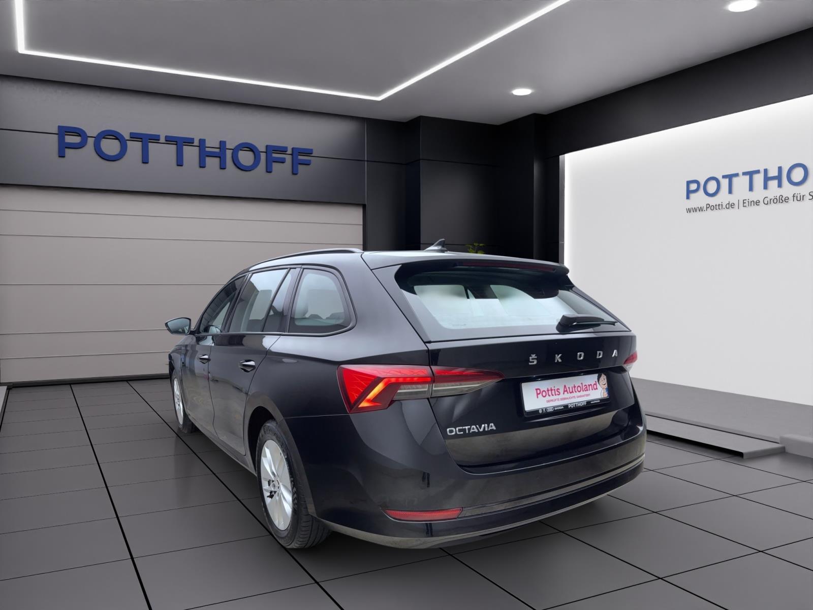 Skoda Octavia Combi 2.0 TDI DSG AMBITION NAVI ACC LED SITZHZG