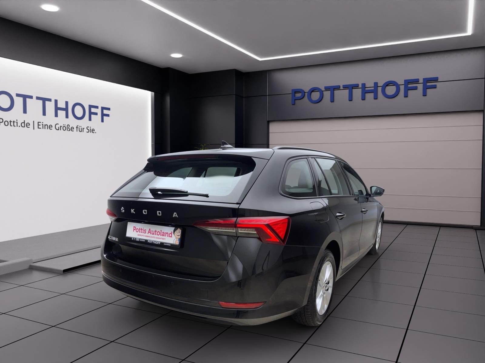 Skoda Octavia Combi 2.0 TDI DSG AMBITION NAVI ACC LED SITZHZG