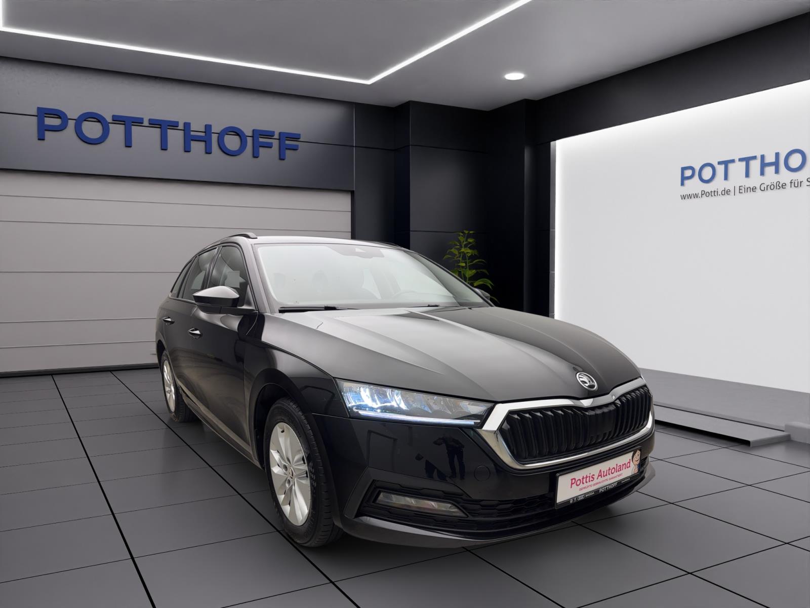 Skoda Octavia Combi 2.0 TDI DSG AMBITION NAVI ACC LED SITZHZG