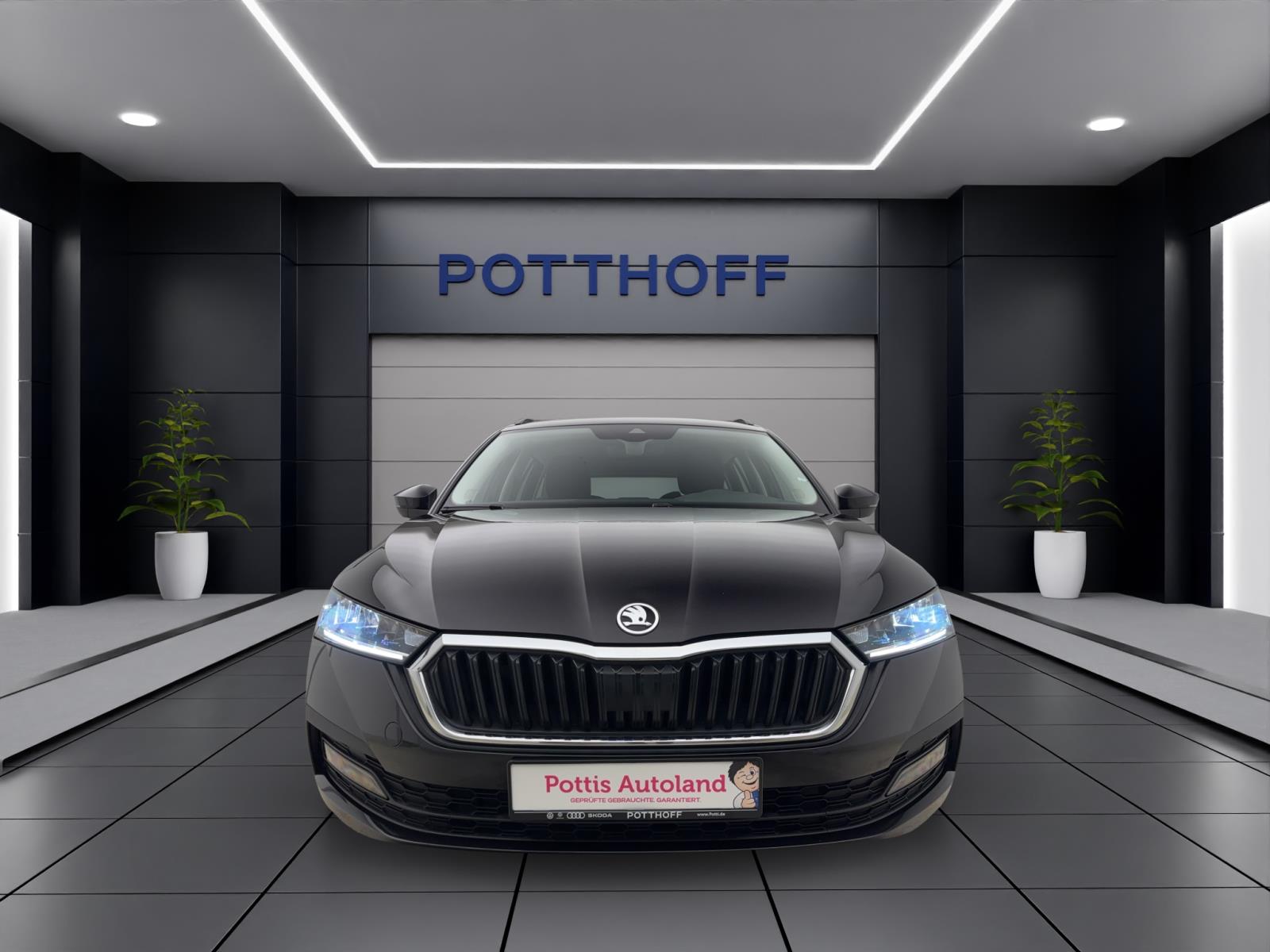 Skoda Octavia Combi 2.0 TDI DSG AMBITION NAVI ACC LED SITZHZG