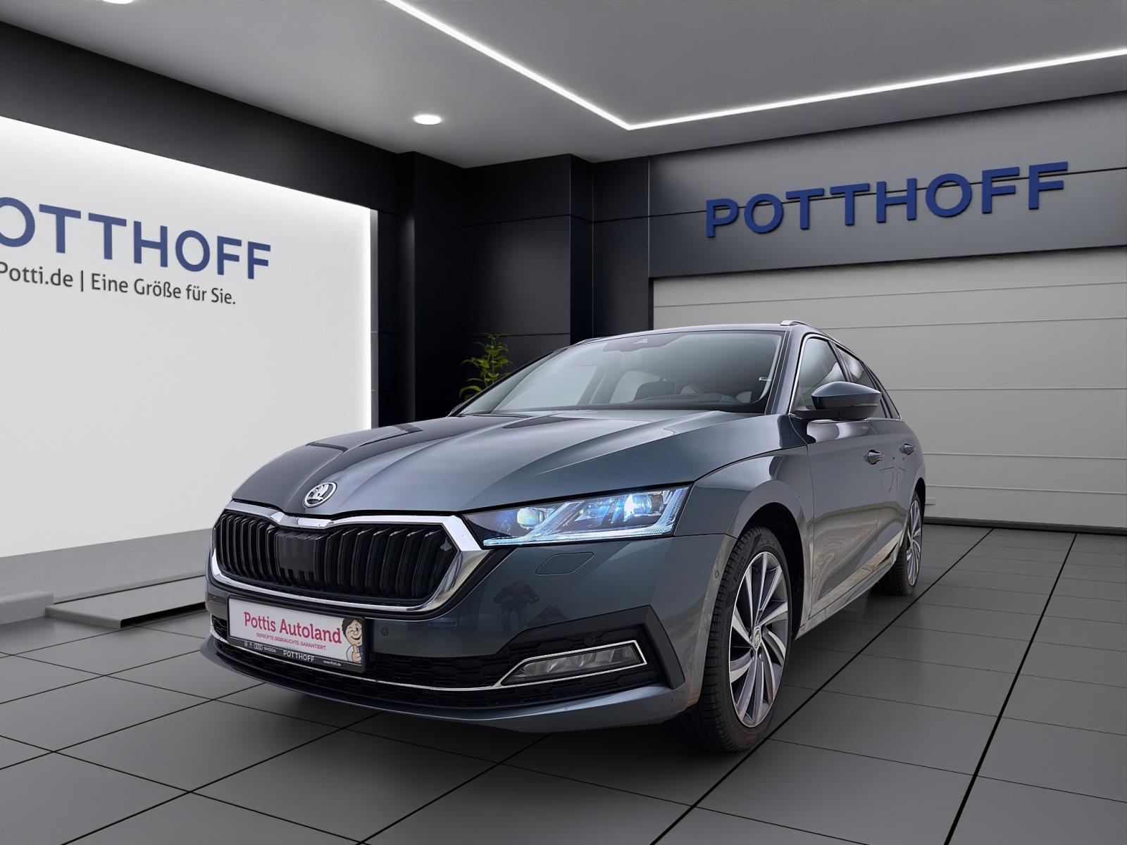 Skoda Octavia Combi 1.5 TSI Style ACC Matrix Navi Sitzhzg HUD
